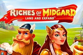 Интересный игровой автомат Риобет — Riches of Midgard: Land and Expand